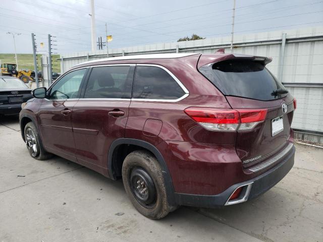 Photo 2 from auction – 2017 TOYOTA HIGHLANDER with VIN 5TDDZRFH5HS434514