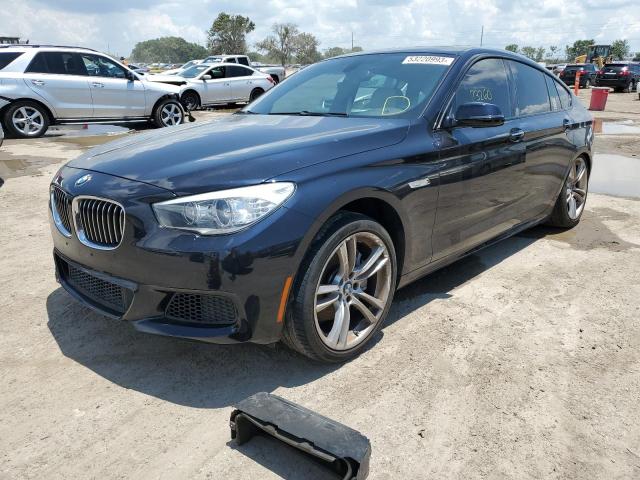BMW 535 IGT 2014 with VIN WBA5M2C5XED085407 - Photo from auction