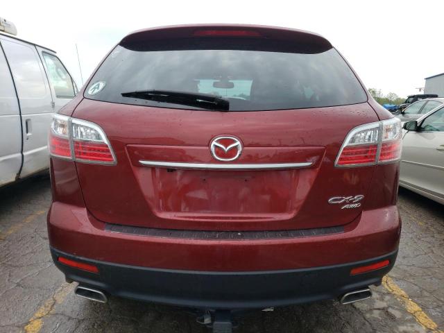 Photo 6 from auction – 2012 MAZDA CX-9 with VIN JM3TB3DA3C0347555