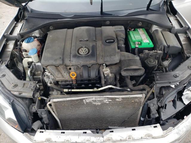 Photo 11 from auction – 2012 VOLKSWAGEN PASSAT SE with VIN 1VWBH7A39CC049104