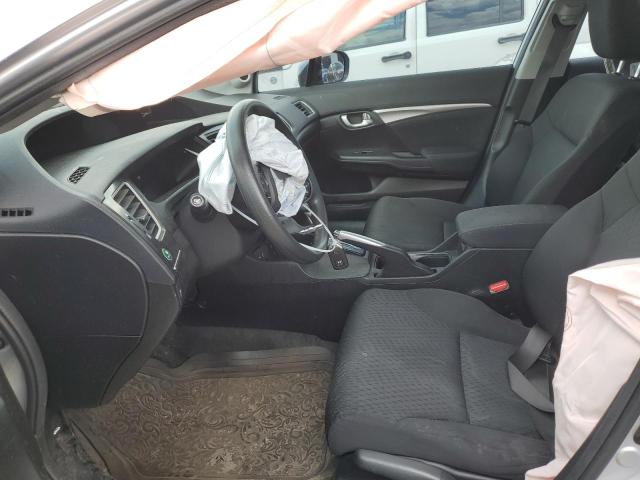 Photo 7 from auction – 2015 HONDA CIVIC with VIN 19XFB2F87FE113618