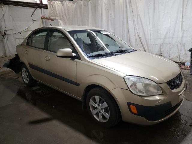 Photo 4 from auction – 2008 KIA RIO BASE with VIN KNADE123X86377201