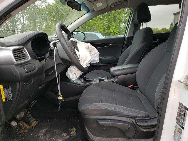 Photo 7 from auction – 2017 KIA SORENTO LX with VIN 5XYPGDA53HG190832