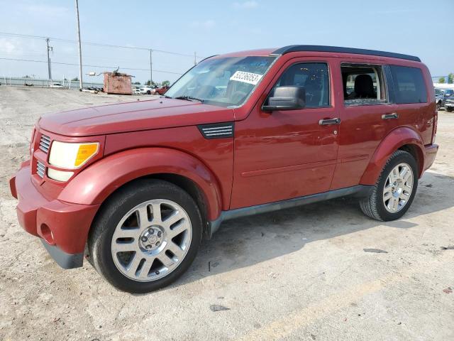 DODGE NITRO HEAT 2011 with VIN 1D4PT4GK3BW576379 - Photo from auction