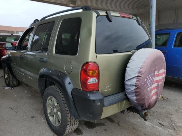 Photo 2 from auction – 2002 JEEP LIBERTY RE with VIN 1J4GL38K72W332251