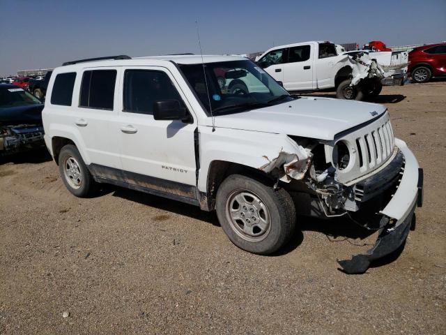 Photo 4 from auction – 2017 JEEP PATRIOT SP with VIN 1C4NJPBA1HD147756