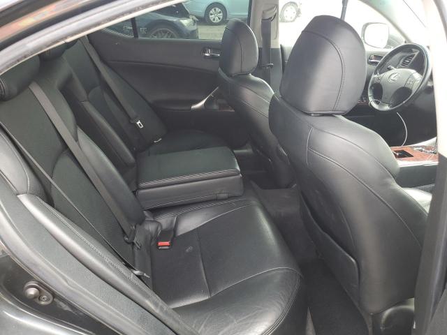 Photo 10 from auction – 2007 LEXUS IS 250 with VIN JTHBK262675036083
