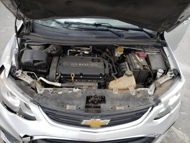 Photo 11 from auction – 2017 CHEVROLET SONIC LT with VIN 1G1JD5SH4H4121944