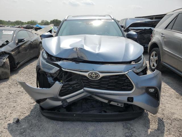 Photo 5 from auction – 2023 TOYOTA HIGHLANDER with VIN 5TDKDRBH6PS002556