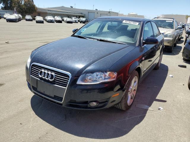AUDI A4 2 2007 with VIN WAUAF78E57A161666 - Photo from auction