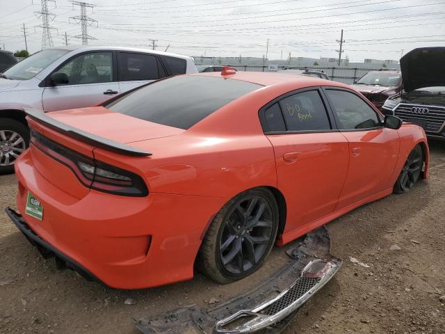 Photo 3 from auction – 2021 DODGE CHARGER R/ with VIN 2C3CDXCT2MH643665