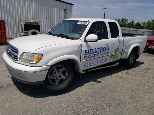TOYOTA TUNDRA ACC 2001 with VIN 5TBBT48171S185028 - Photo from auction