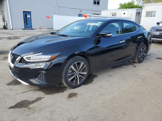 Photo 2 from auction – 2022 NISSAN MAXIMA SV with VIN 1N4AA6CV3NC502377
