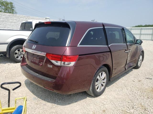 Photo 3 from auction – 2016 HONDA ODYSSEY EX with VIN 5FNRL5H67GB076959