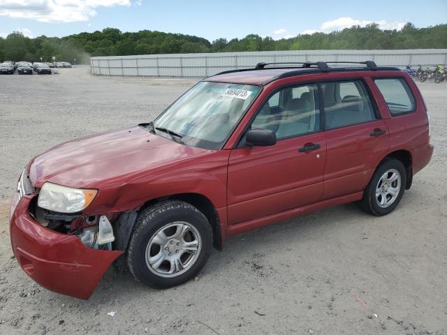 SUBARU FORESTER 2 2006 with VIN JF1SG636X6H755678 - Photo from auction