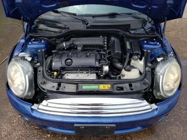 Photo 11 from auction – 2008 MINI COOPER CLU with VIN WMWML33528TJ46652