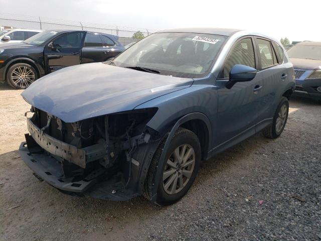 MAZDA CX-5 SE 2016 with VIN JM3KE2EY1G0892107 - Photo from auction