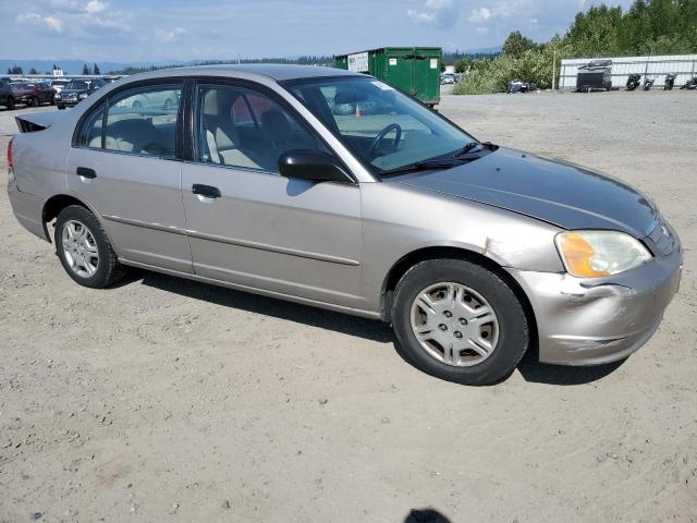 Photo 4 from auction – 2001 HONDA CIVIC LX with VIN 1HGES16561L047138