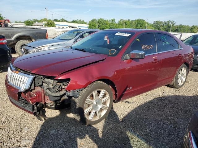 LINCOLN MKZ 2007 with VIN 3LNHM26T57R635998 - Photo from auction