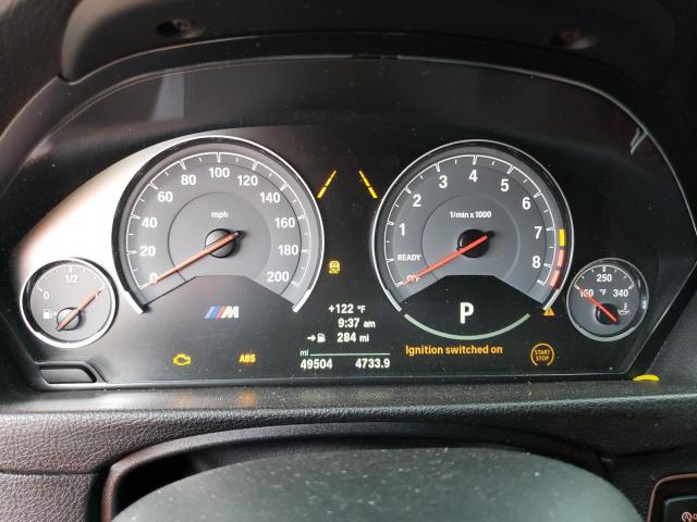 Photo 9 from auction – 2019 BMW M4 with VIN WBS4Y9C56KAG67248
