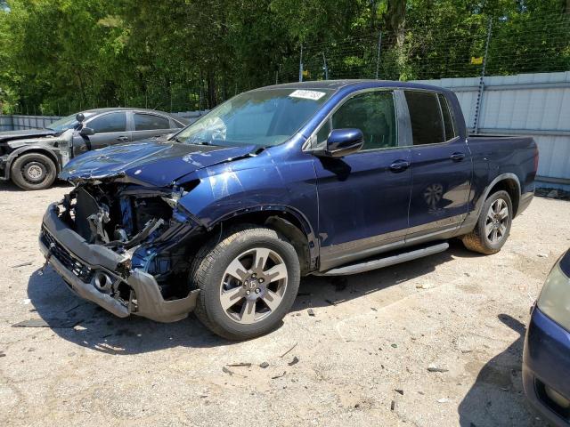HONDA RIDGELINE 2017 with VIN 5FPYK2F6XHB001746 - Photo from auction