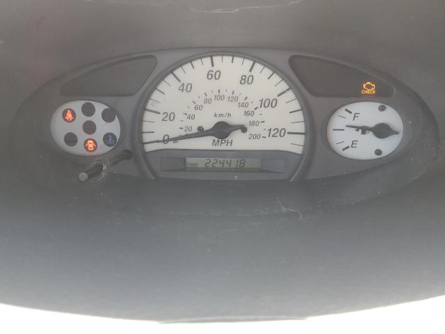 Photo 9 from auction – 2001 TOYOTA ECHO with VIN JTDAT123610167070