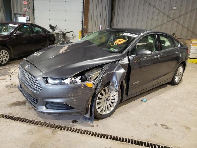 FORD FUSION SE 2016 with VIN 3FA6P0LU2GR103439 - Photo from auction