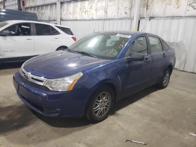 FORD FOCUS SE 2009 with VIN 1FAHP35NX9W224929 - Photo from auction