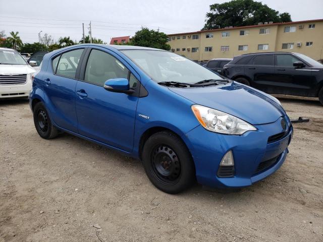 Photo 4 from auction – 2014 TOYOTA PRIUS C with VIN JTDKDTB32E1075211