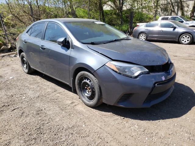 Photo 4 from auction – 2014 TOYOTA COROLLA L with VIN 2T1BURHE1EC164971