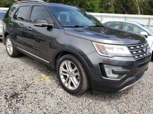 Фото 4 с аукциона – 2017 FORD EXPLORER X с VIN 1FM5K7D80HGB87747