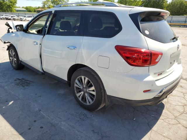 Photo 2 from auction – 2017 NISSAN PATHFINDER with VIN 5N1DR2MN9HC649455