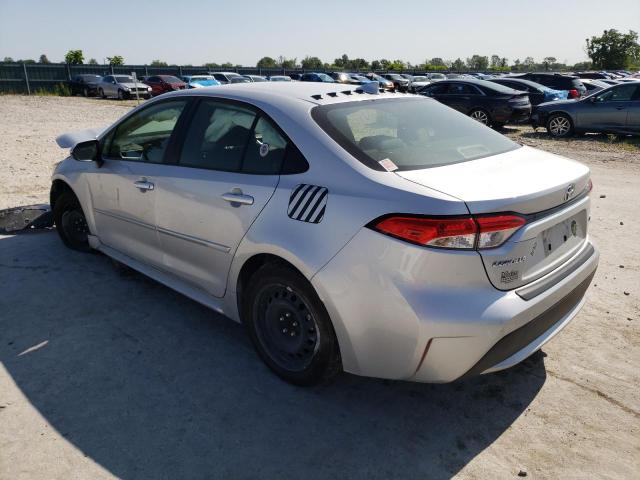 Photo 2 from auction – 2022 TOYOTA COROLLA LE with VIN JTDEPMAEXN3001682