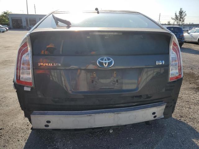 Photo 6 from auction – 2013 TOYOTA PRIUS with VIN JTDKN3DUXD5563431