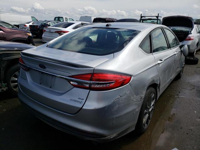 Photo 3 from auction – 2017 FORD FUSION SE with VIN 3FA6P0LU0HR316116