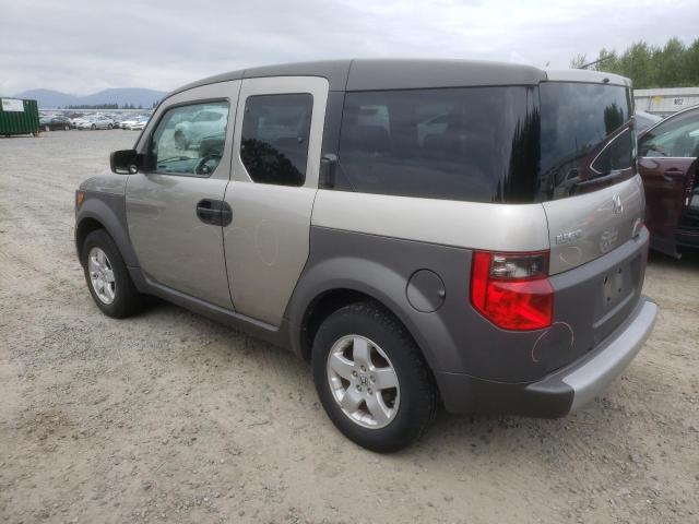 Photo 2 from auction – 2004 HONDA ELEMENT EX with VIN 5J6YH28574L009574