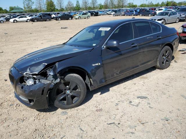 BMW 528 I 2012 with VIN WBAXG5C50CC593955 - Photo from auction