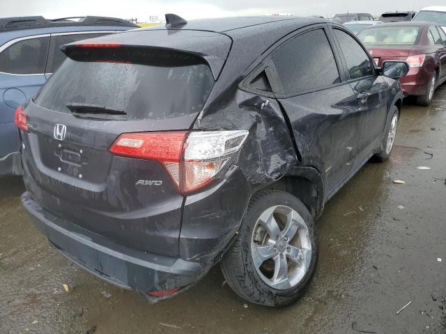 Photo 3 from auction – 2017 HONDA HR-V EX with VIN 3CZRU6H52HM707697