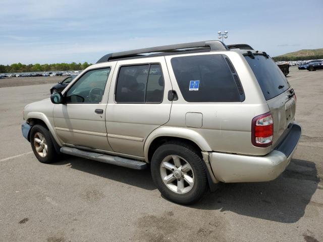 Photo 2 from auction – 2003 NISSAN PATHFINDER with VIN JN8DR09Y63W825630