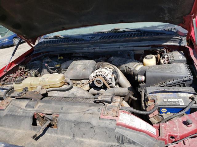 Photo 11 from auction – 1999 FORD F250 SUPER with VIN 1FDNF21F4XEA79636