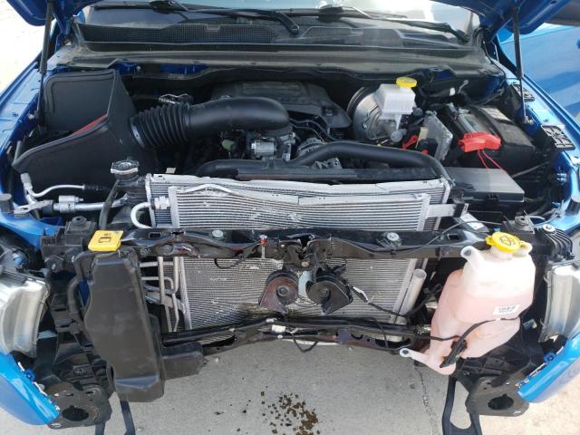Photo 11 from auction – 2021 RAM 1500 BIG H with VIN 1C6SRFBT9MN785983