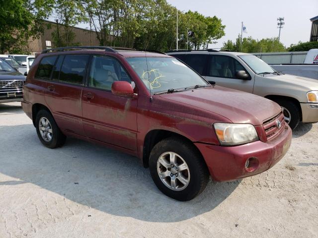 Фото 4 с аукциона – 2005 TOYOTA HIGHLANDER с VIN JTEEP21A550119864