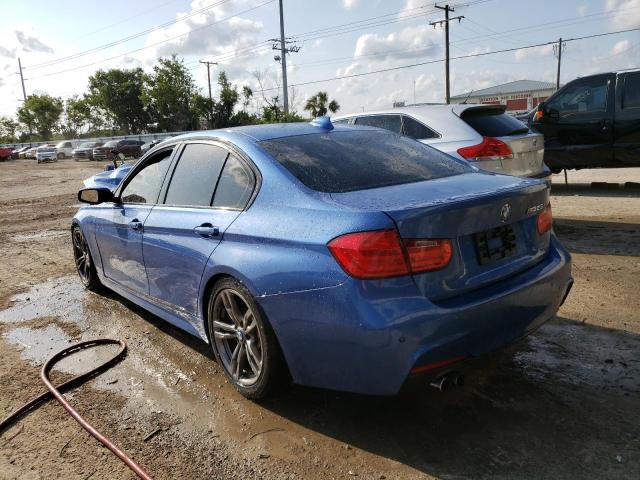 Photo 2 from auction – 2015 BMW 328 I with VIN WBA3A5G5XFNS88059