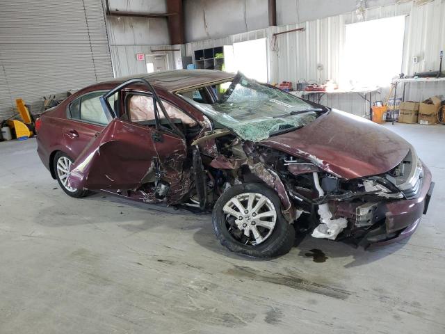 Photo 4 from auction – 2012 HONDA CIVIC EX with VIN 2HGFB2F88CH542705