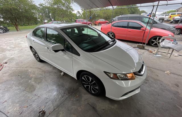 HONDA CIVIC EX 2014 with VIN 19XFB2F80EE255792 - Photo from auction