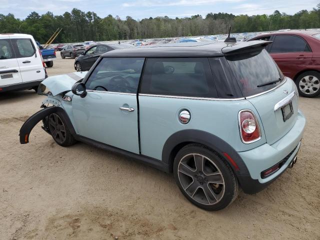 Photo 2 from auction – 2012 MINI COOPER S with VIN WMWSV3C50CT385742