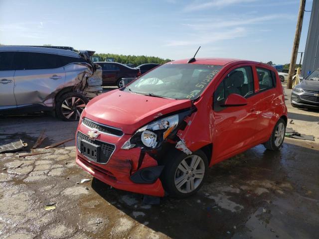 CHEVROLET SPARK 1LT 2015 with VIN KL8CD6S99FC747631 - Photo from auction