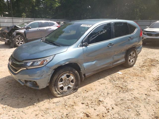 Photo 1 from auction – 2015 HONDA CR-V LX with VIN 2HKRM3H35FH546848