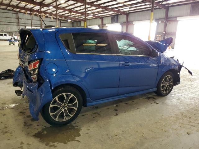 Photo 3 from auction – 2019 CHEVROLET SONIC LT with VIN 1G1JD6SB9K4139803
