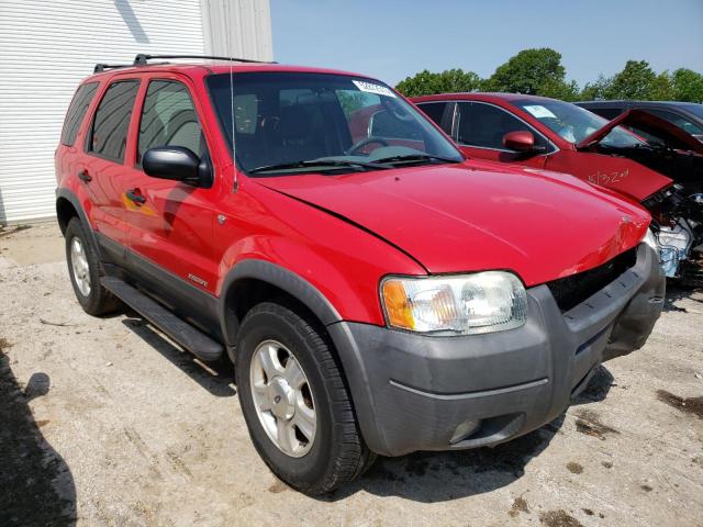 Photo 4 from auction – 2002 FORD ESCAPE XLT with VIN 1FMYU04182KB38592